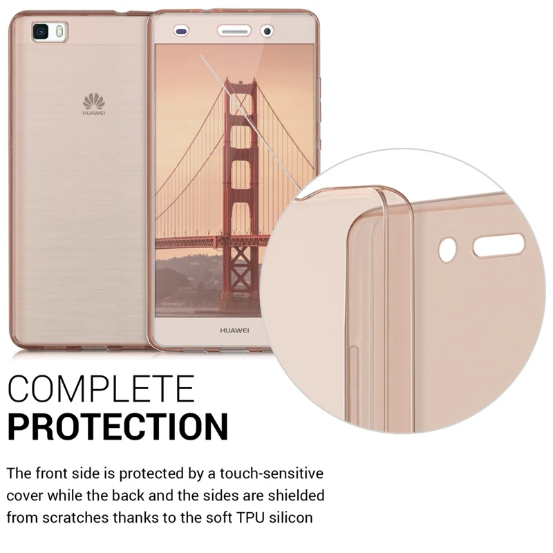 Силиконовый чехол для Huawei P Smart Mate 10 Lite 360 с полным корпусом из ТПУ P20 PRO P10 P8 P9 2017 Mini