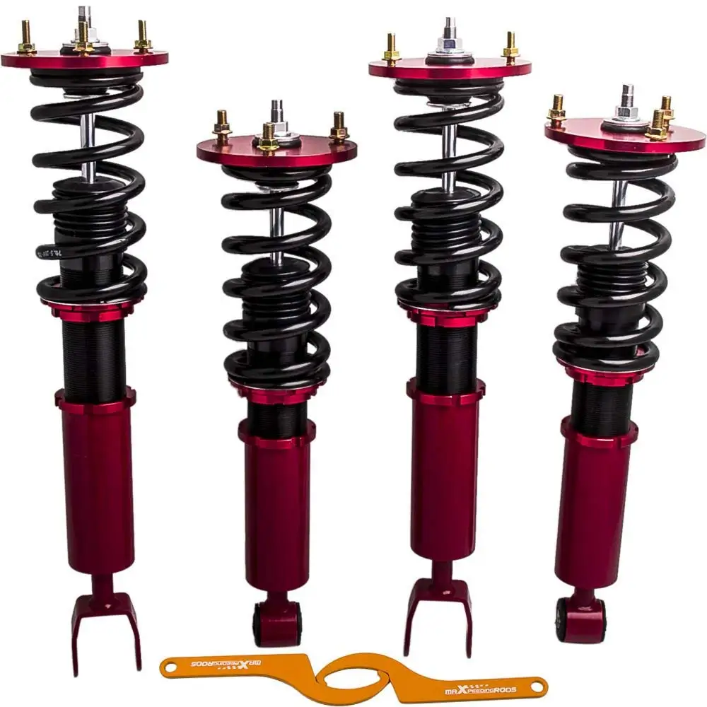 

Coilover for Toyota Supra A80 1993 1994 1995 1996 1997 1998 for Lexus sc300 sc400 Adjustable Height Shocks