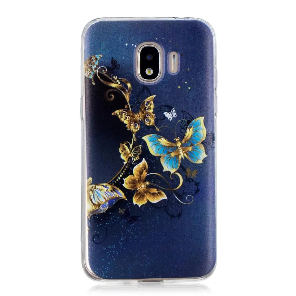 Новый чехол для Samsung Galaxy J2 Pro 2018/J2 2018 Мягкие силиконовые чехлы из ТПУ j2Pro Чехлы Grand