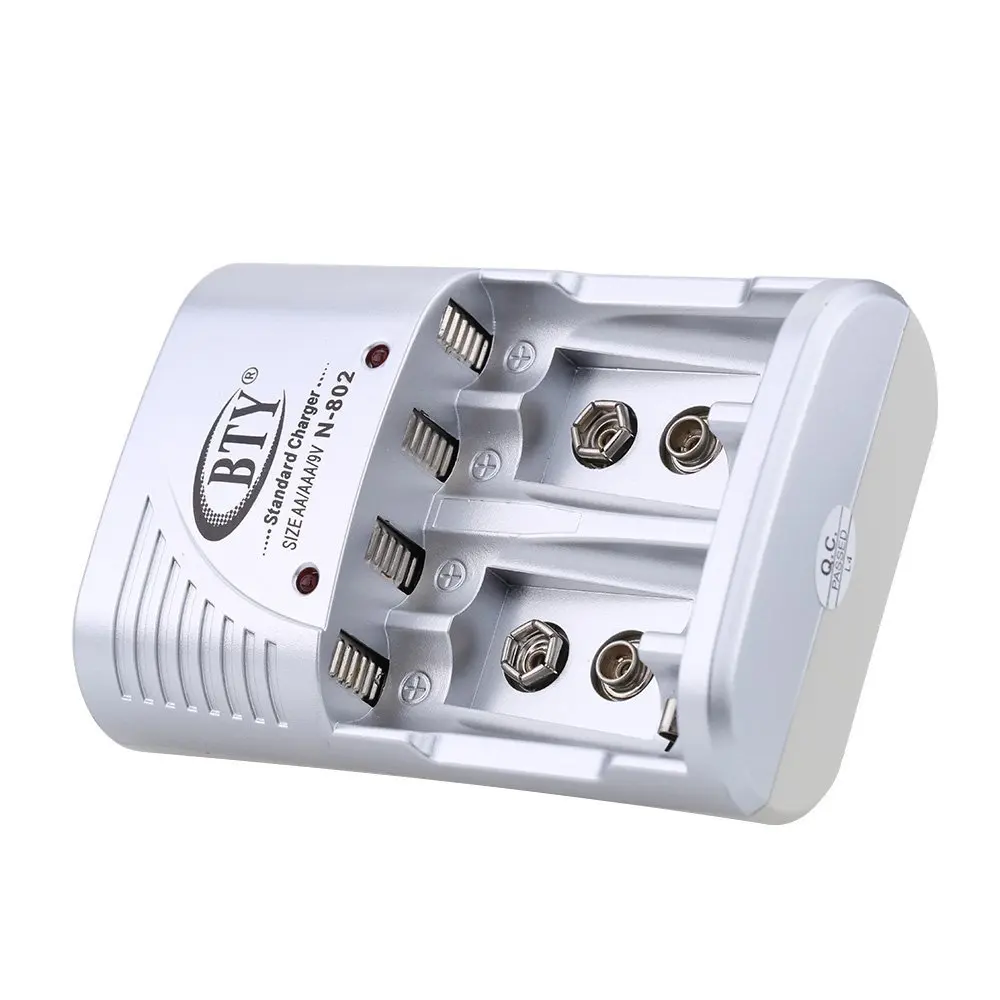 Горячее предложение BTY 4 слот USB быстрое зарядное устройство с Светодиодный
