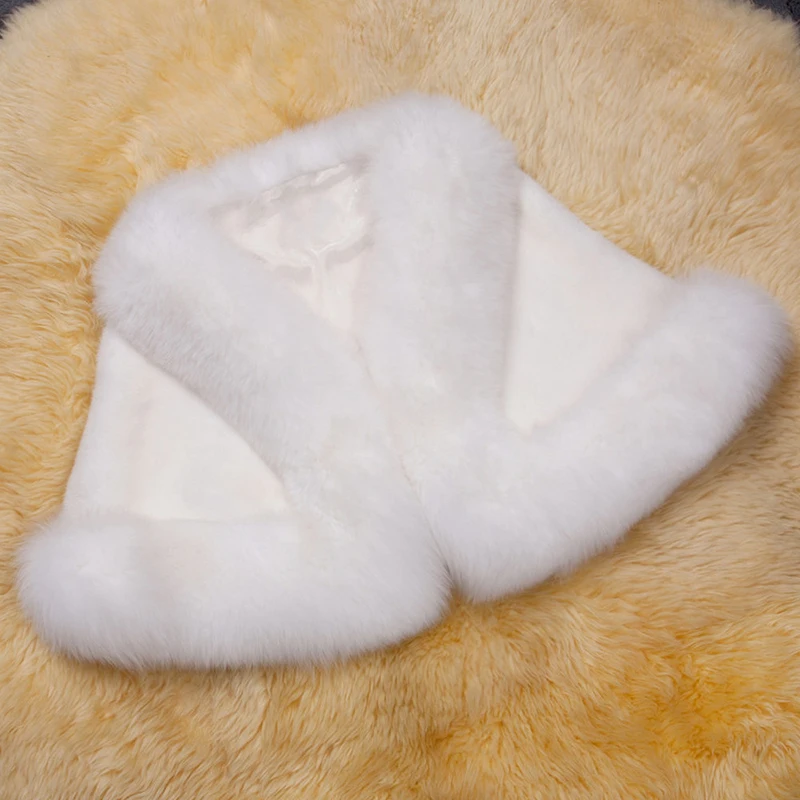 GOPLUS 2020 зимнее пальто плащи из искусственного меха пончо меховая Свадебная