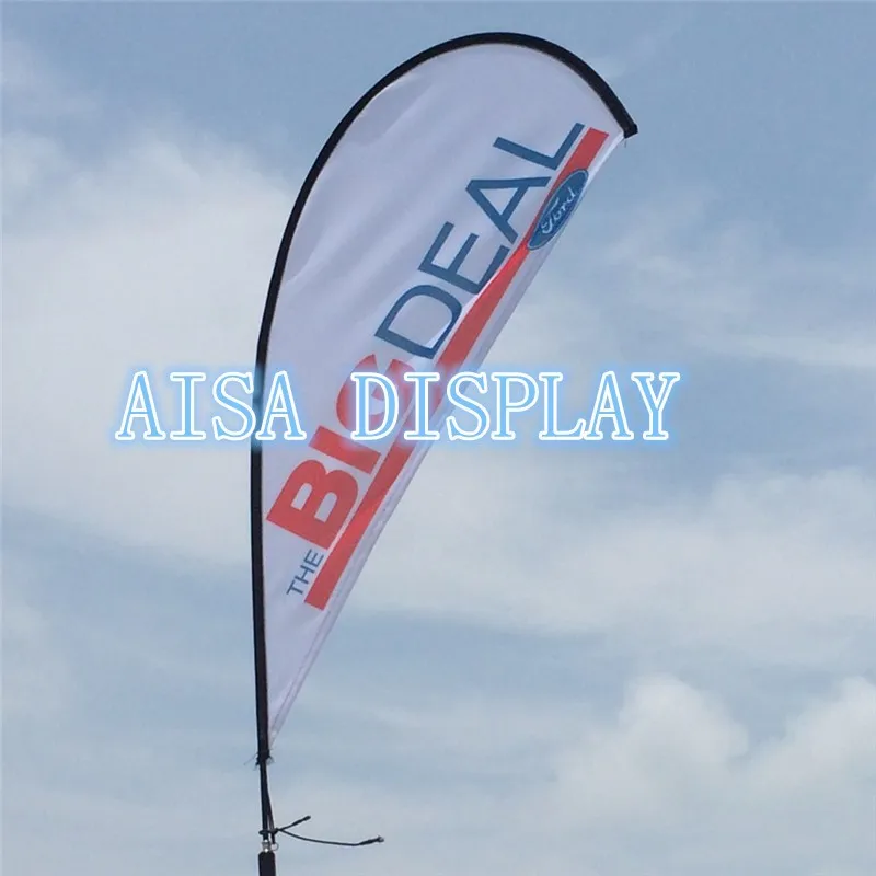 

teardrop car flag stick 20pcs car flag pole