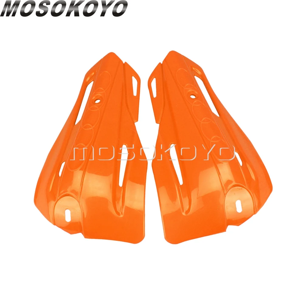 Оранжевый внедорожный 7/8 &quotрукавицы ATV 22 мм защита для рук KTM Husqvarna DUKE 250 390 790 EXC SMR XC