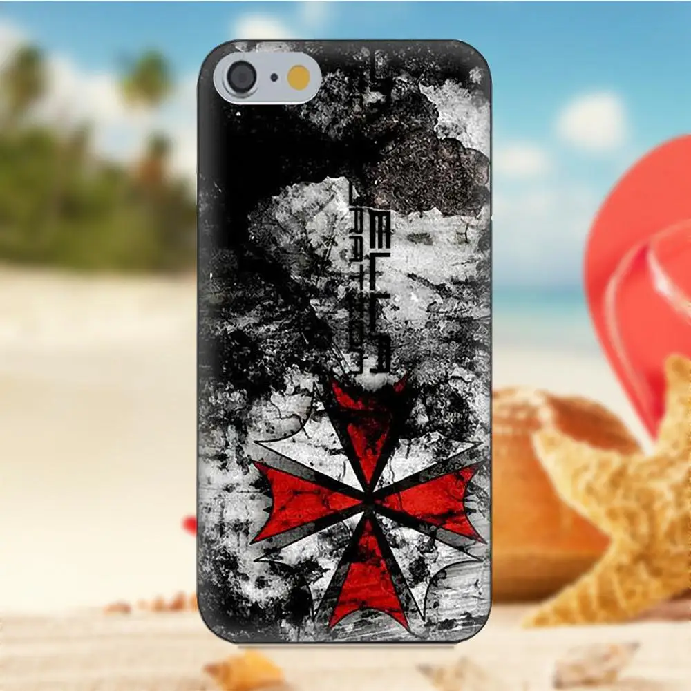 Корпорация Umbrella из кинофильма для iPhone 4S 5S 5C SE 6 S 7 8 Plus X Galaxy Note 5 S9 + большое ядро рrime