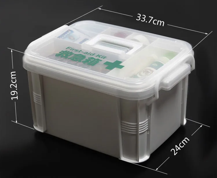 Новый популярный набор медицинских коробок контейнер для хранения медецина