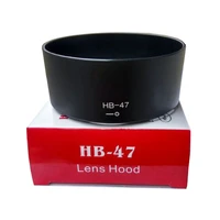 10pcslot hb 47 hb47 camera lens hood for nikon af s nikkor 50mm f1 4g lens 58mm with box