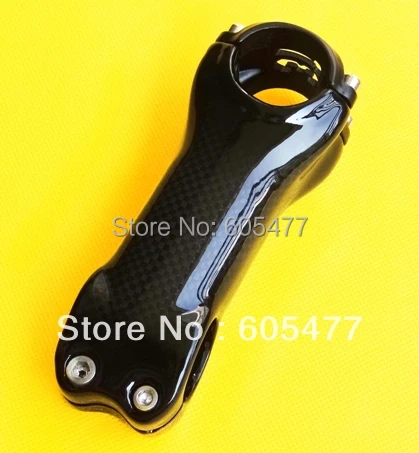 Полностью карбоновый блестящий стержень 3K для шоссейного горного велосипеда