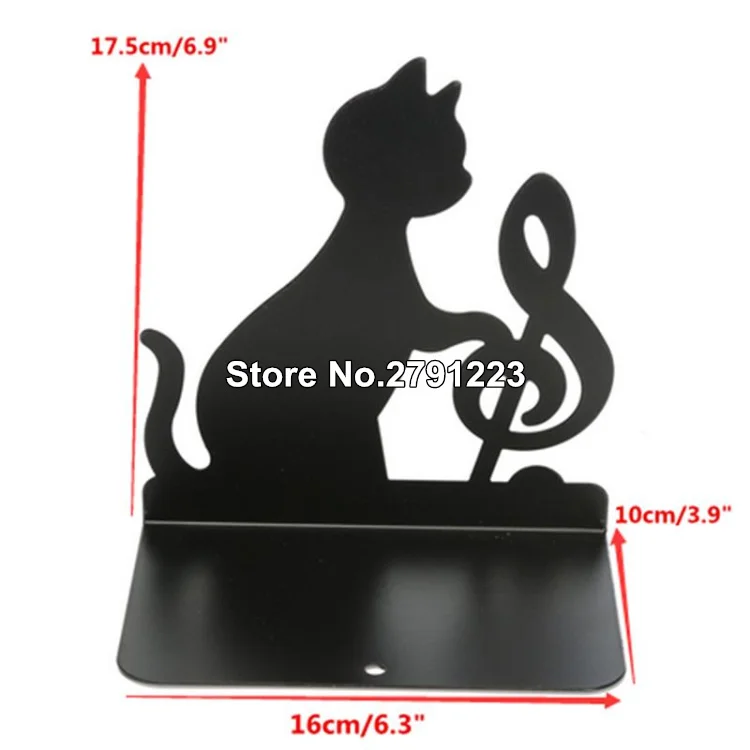 1 пара портативная металлическая подставка для книг и скрипки|bookend holder|book bookendsmetal