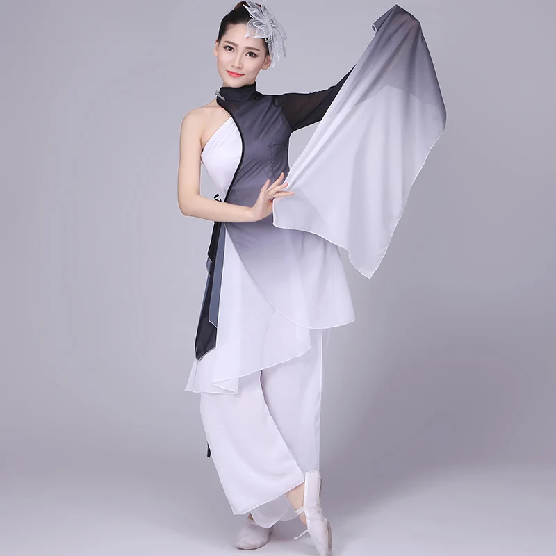Водные рукава Древний китайский костюм для женщин костюм ханьфу китайские танцевальные костюмы сценический старинный китайский костюм платье - Цвет: see chart
