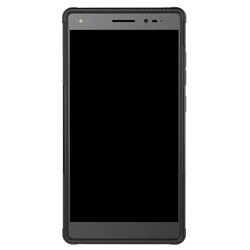Мягкий ТПУ PC смартфон задняя крышка чехол для Lenovo Phab 2 Plus мобильный телефон Etui Funda /