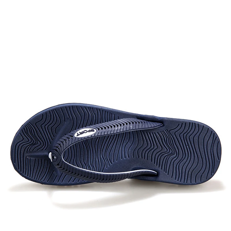 UPUPER/летние мужские вьетнамки Разноцветные тапочки мужская повседневная обувь из