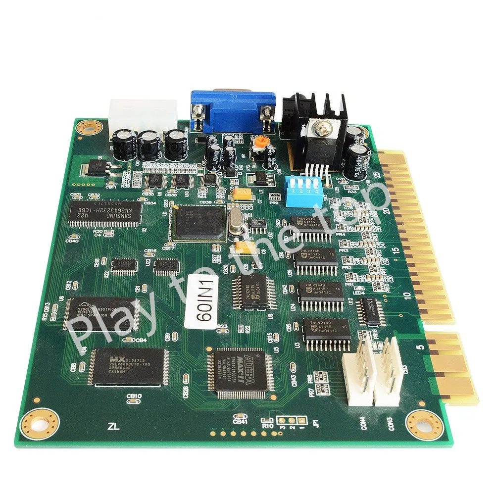 60 в 1 Классический аркадный аппарат печатная плата JAMMA разные игры Pcb для аркадных