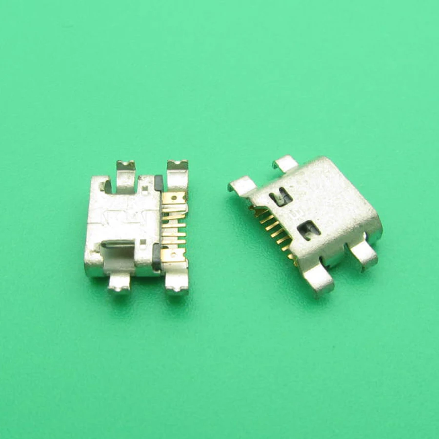 

500pcs Micro mini USB Charger Charging Port For LG K10 K420 K428 k10 2017 X400 K121 M250 jack socket Connector Dock plug