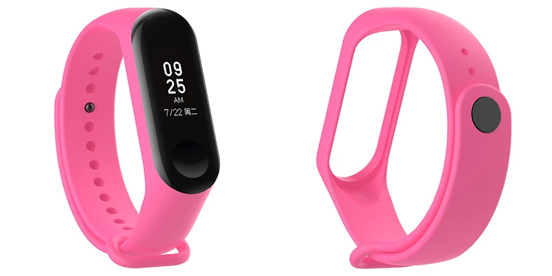 Универсальный силиконовый ремешок для Xiaomi mi Band 4 для mi Band 3 Smart Band сменный ремешок для mi Band 4 3 сменный Браслет ремень