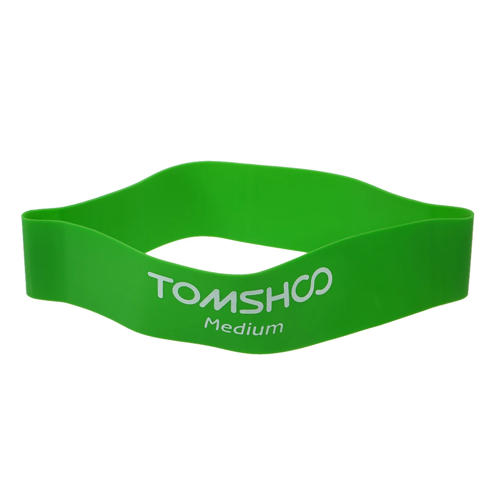 TOMSHOO сопротивление латексный тренажерный зал силовые тренировочные резинки