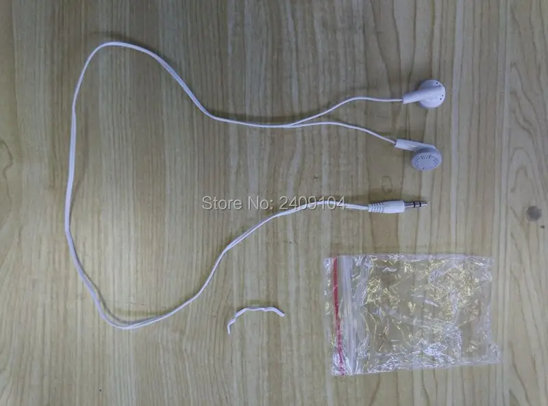 SZAICHGSI дешёвые одноразовые наушники для Мобильный телефон в уши гарнитура ушей