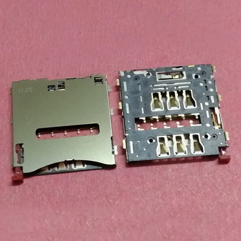 50 шт. слот для считывания sim-карт разъем держателя лотка Sony Xperia Z1 mini compact Z1mini M51w 5503