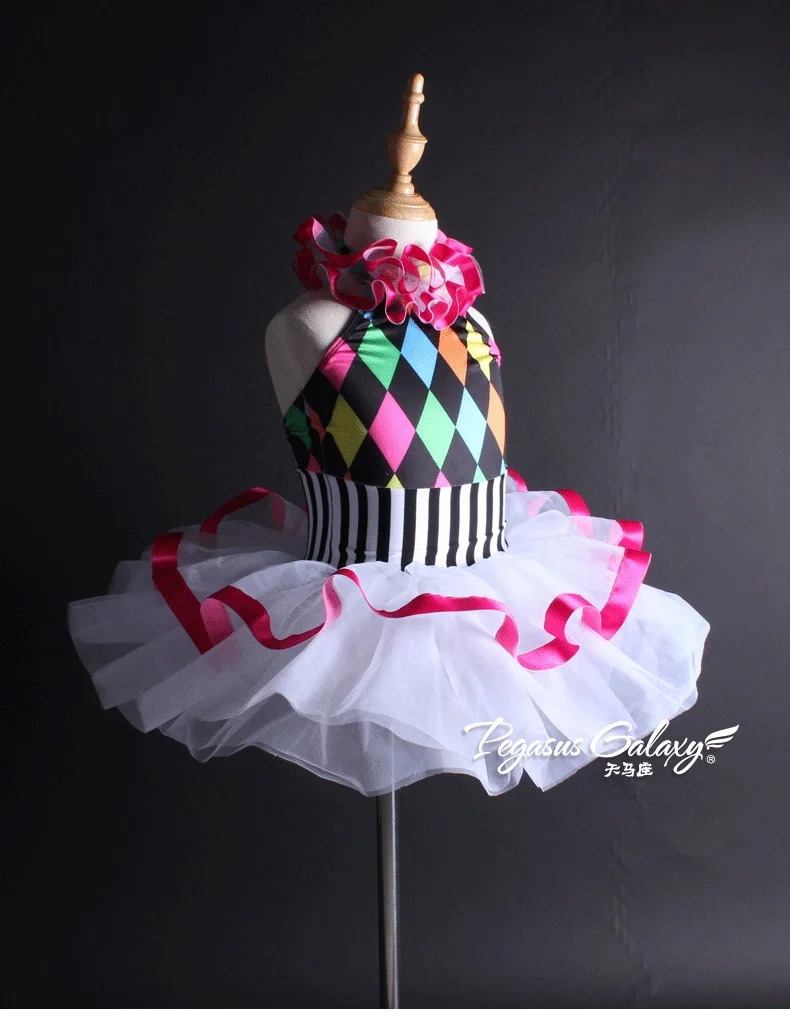 Блестящая Балетная пачка для детей и взрослых балетное платье девочек балета