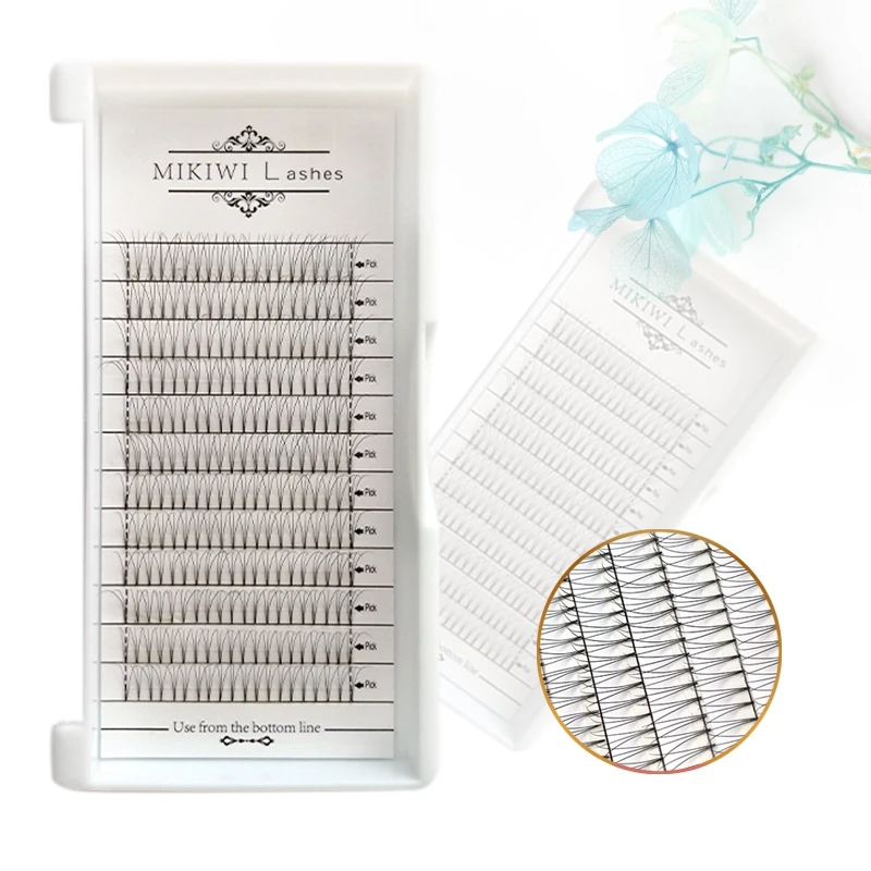 MIKIWI русский объем индивидуальное наращивание ресниц ручной работы