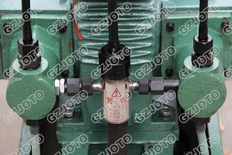 4DSB 100MPA высокого давления чугунный Электрический насос для испытания воды|pressure test
