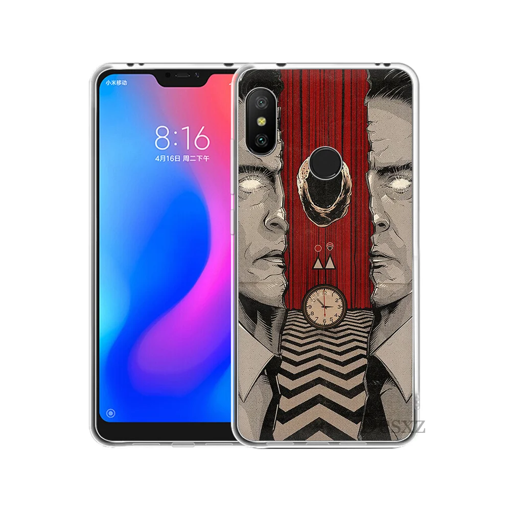 Жесткий Чехол для мобильного телефона Desxz Twin Peaks Xiaomi Mi 5 5S 6 8 9 A1 A2 5X 6X Mix 2S F1 Lite