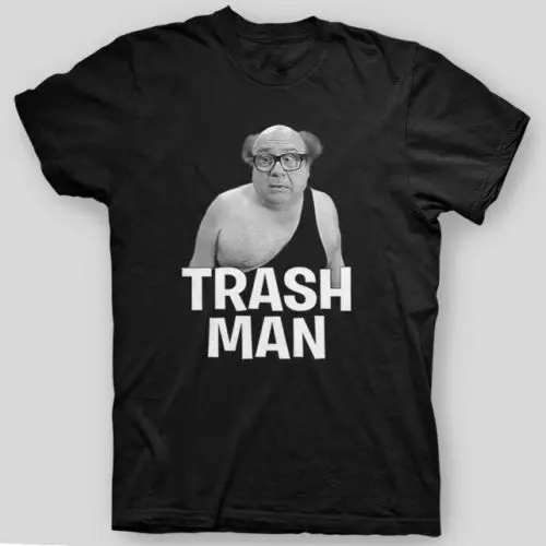 Мужская футболка с надписью TRASH MAN Sunny In Philadelphia Wrestling wwf Nitro RAW модная повседневная