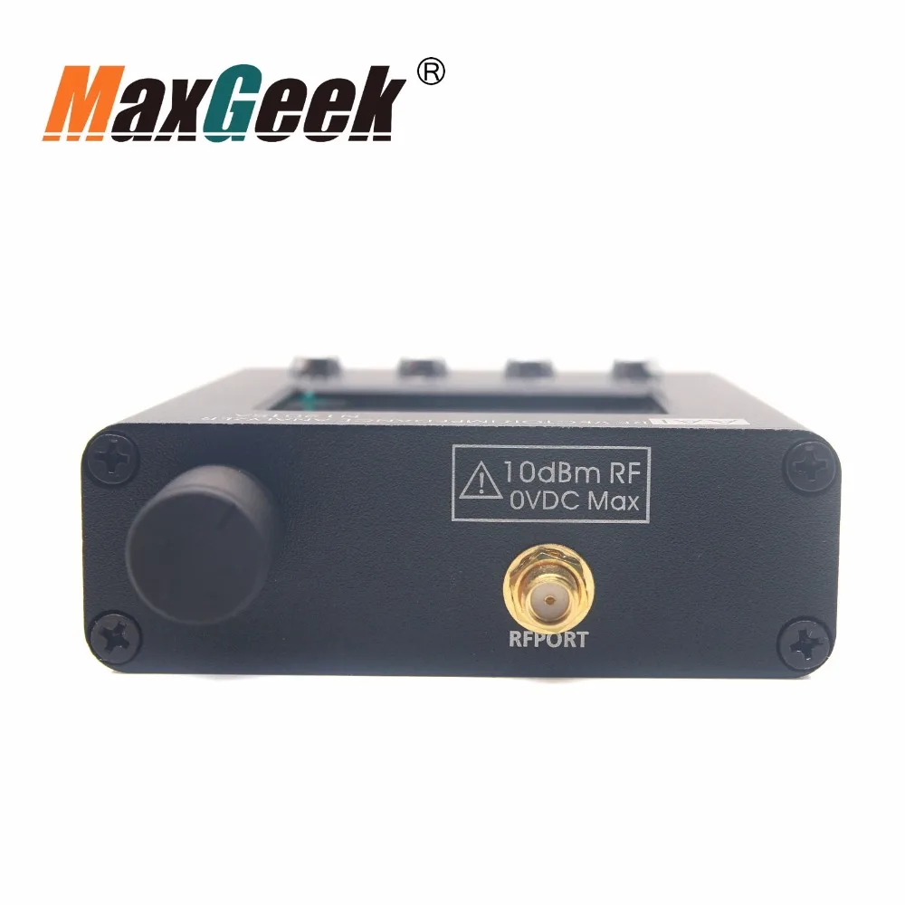 Анализатор антенны Maxgeek N1201SA + NFC RFID тестер векторного сопротивления RF измеритель