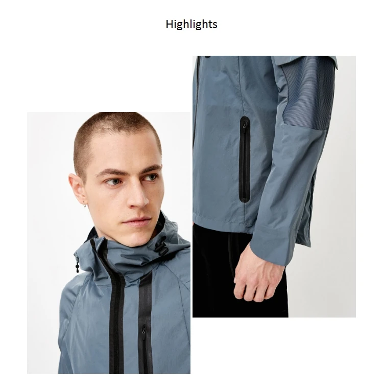 JackJones мужской светильник с капюшоном куртка 218321551