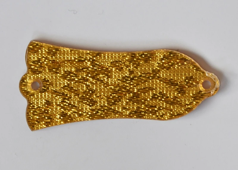 

KAISH LP Guitar Plastic Truss Rod Cover for USA Gibson Les Paul Gold Sparkle