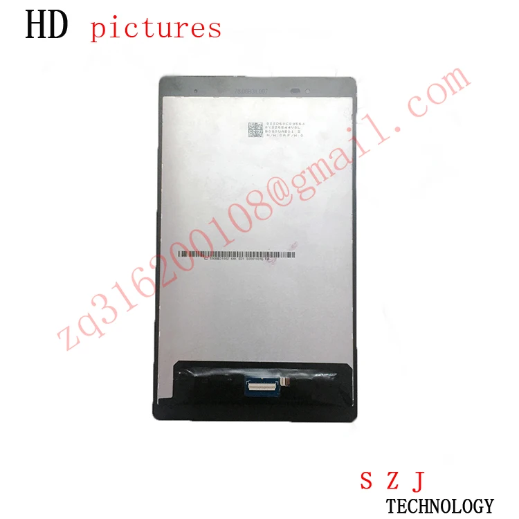 8 ''дюймовый для lenovo Tab 3 8 Plus Tab3 P8 TB-8703F TB-8703N ЖК-дисплей кодирующий преобразователь сенсорного экрана в сборе запасные части