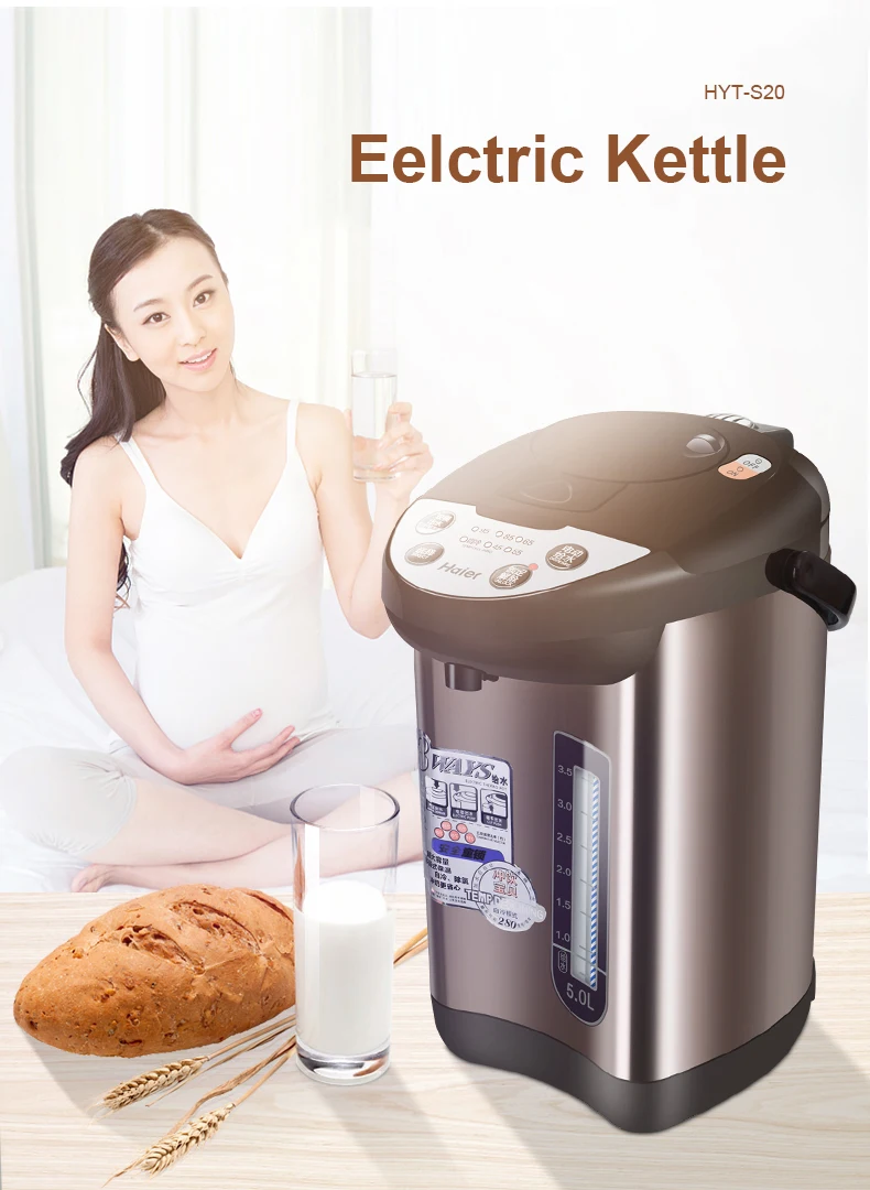 

5L Electric Kettle Household Full Automatic Power Off Electric Hot And Warm Water Bottle