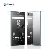 2pclot 0 26mm frontback tempered glass for sony xperia m4 aqua m5 screen protector film for sony z3 compact z5 z2 z1 z compact