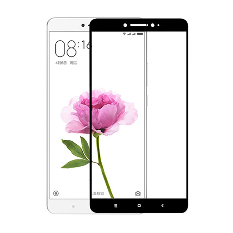 2 шт для Xiaomi MiMax ультра тонкая защитная пленка экрана HQ закаленное стекло Mi Max