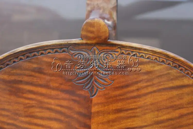 4/4 Новый Виолончель из твердой древесины высокого качества мощный звук человек