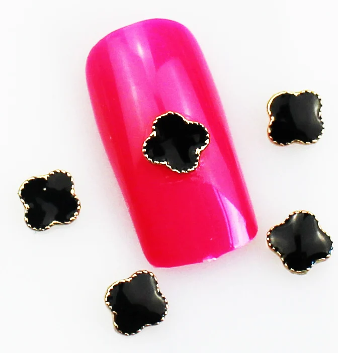 10 шт./лот 3d украшения из сплава для дизайна ногтей со стразами 3D Подвески товары