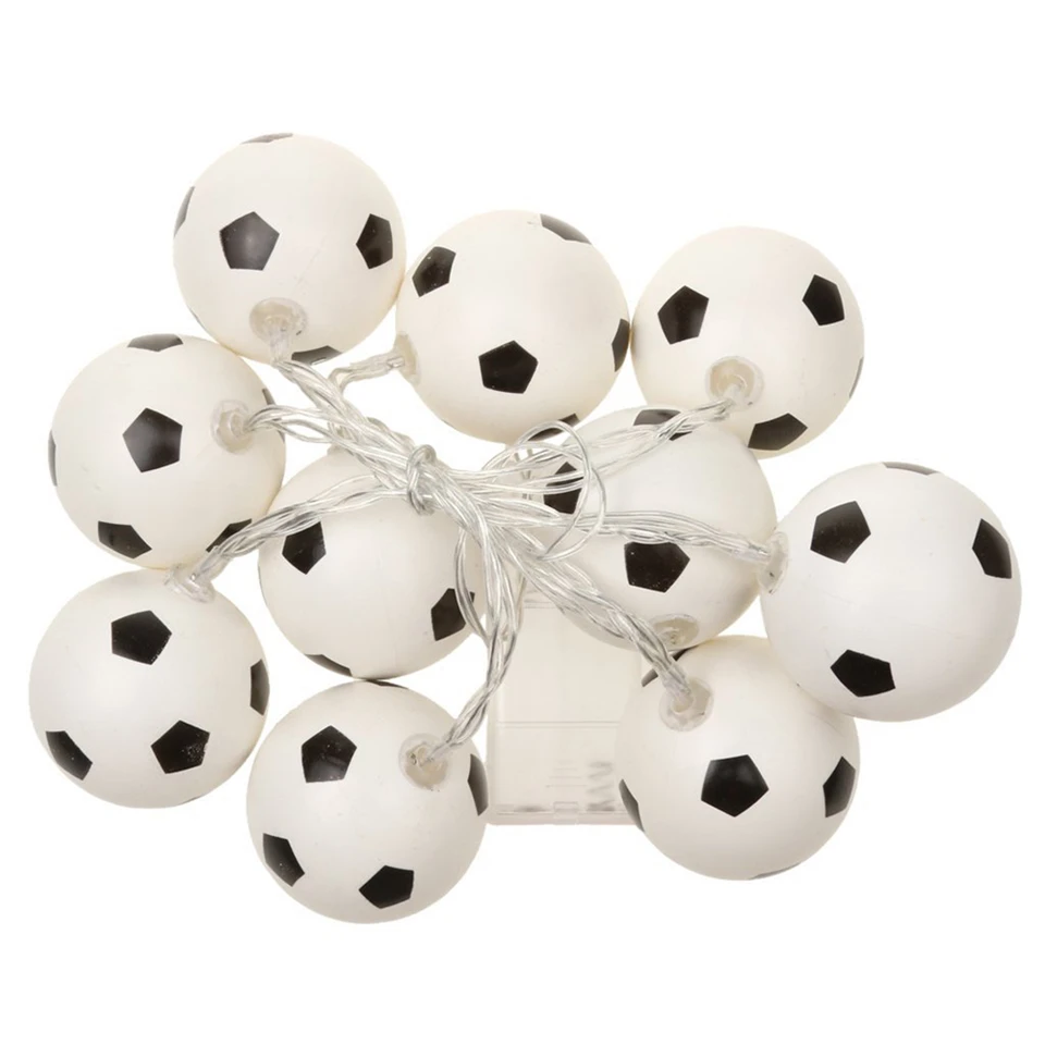 Праздник освещения футбол лампы строка бар атмосфера светодиодный украсить на