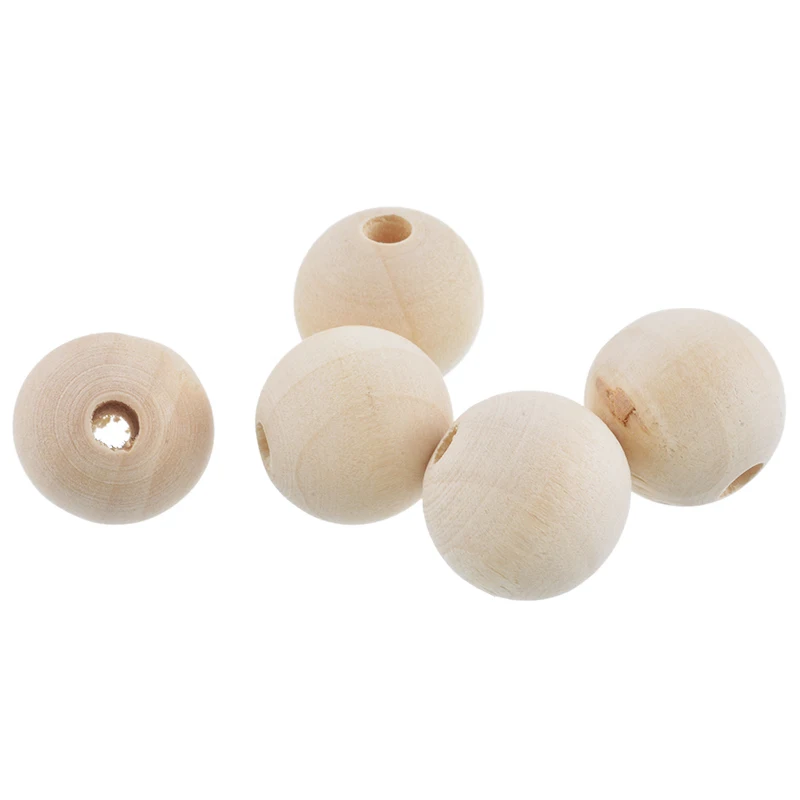 8 17mm 50PC LASPERAL 100 шт. деревянные бусины смешаны в случайном порядке, барабан узор деревянный бисер с большим отверстием бусины браслет шарма "сделай сам" для изготовления ювелирных изделий 11x12 мм - Цвет: 8 17mm 50PC
