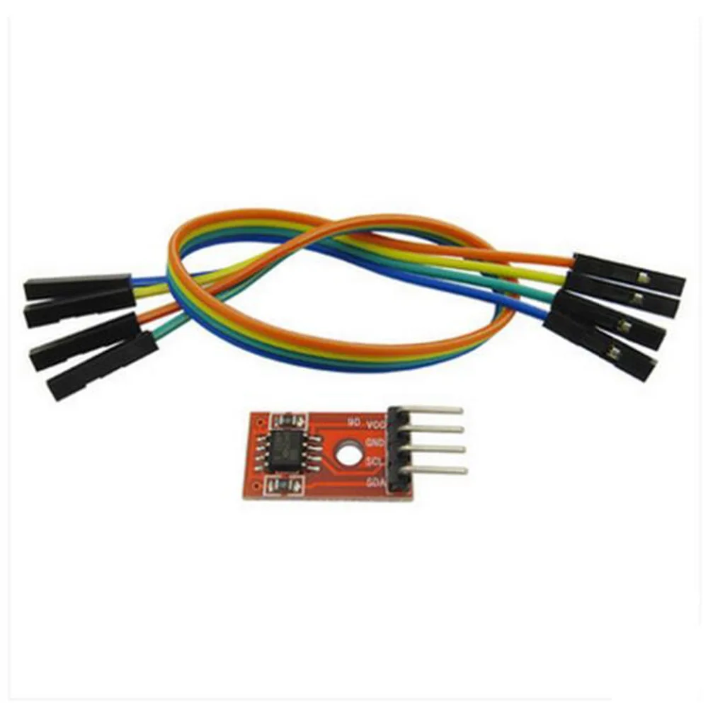 1 комплект AT24C256 2ECL IIC/iec последовательный интерфейс порт EEPROM модуль памяти с