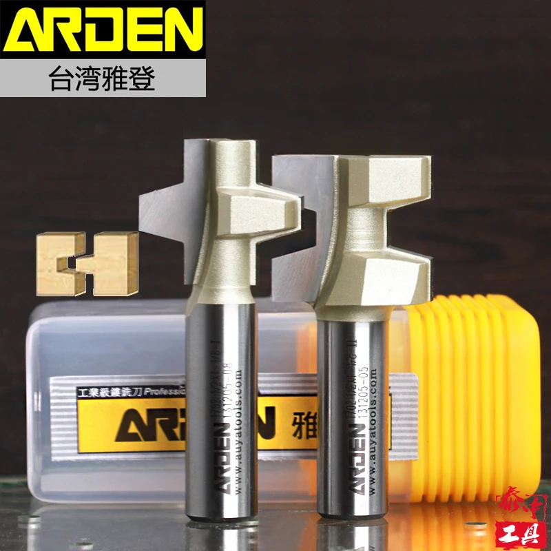 Набор сверл для деревообработки-1/2*1-1/8-I 1/2*1-1/8-II -1/2 &quotхвостовик-Arden A1702038 &amp A1702048 |