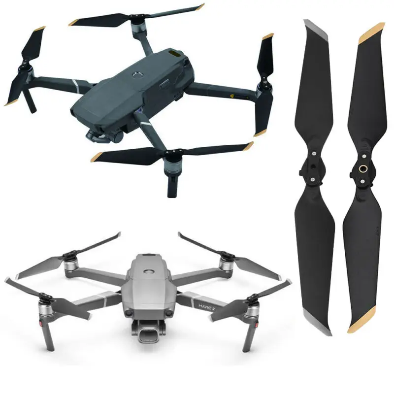 Быстросъемные пропеллеры 8743F для DJI Mavic 2 Pro/Zoom часть пропеллера с низким уровнем