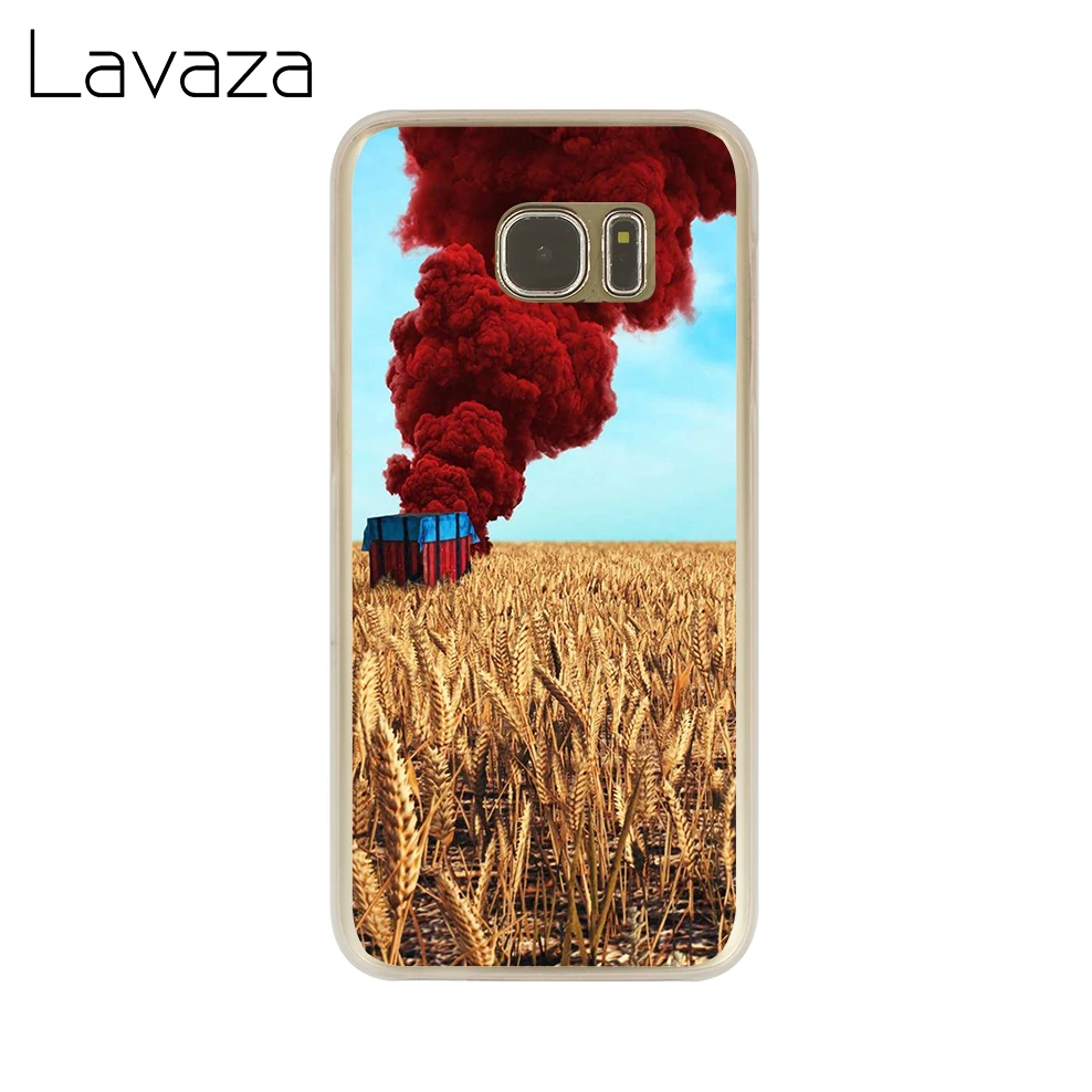 Чехол для мобильного телефона Lavaza PUGB samsung Galaxy S10 S10E S9 S8 Plus S7 S6 Edge и Note 8 9 | Мобильные