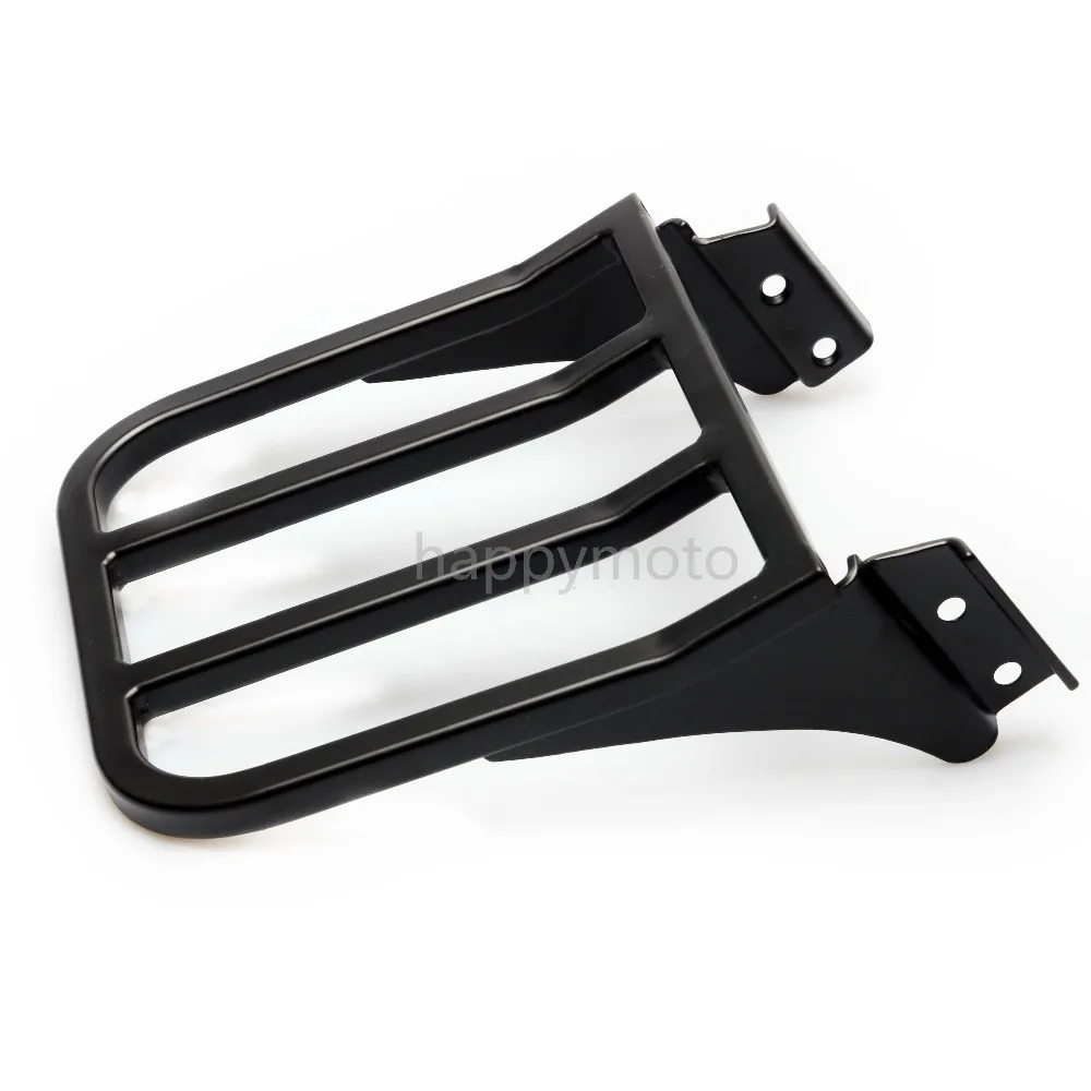 Мотоцикл Спорт Sissy бар спинка багажная стойка для Harley Sportster XL 04 17 Dyna 2006 2017|rack|rack