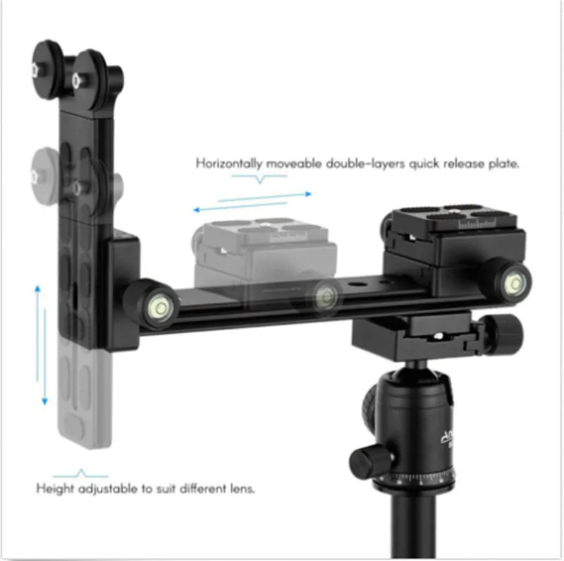 Регулируемый штатив для телеобъектива L200 держатель Кронштейн Поддержка