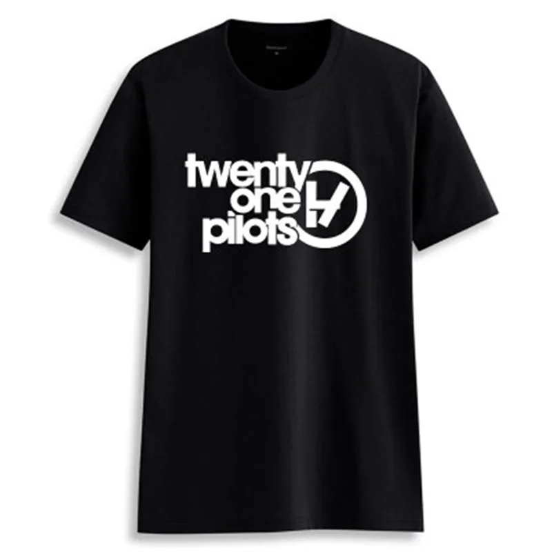 Большой размер 3XL летний топ TWENTY ONE PILOTS с буквенным принтом женская хлопковая футболка белый розовый футболка tumblr Панк Леди Харадзюку футболки