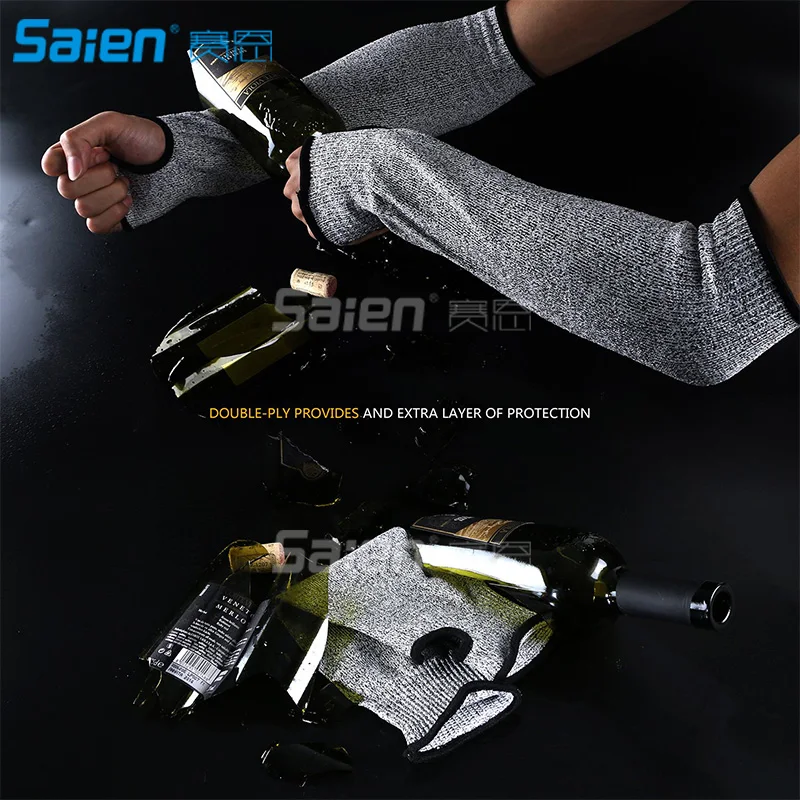 Рукава с защитой от порезов безопасные рукава 14 дюймов устойчивые к сколам