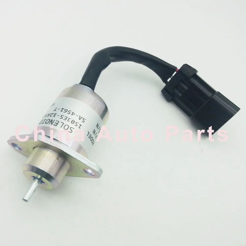 KUBOTA R90 V1505 D1505 SA 4561 T 1503ES 12A5UC9S выключение топлива двигателя отключение стоп