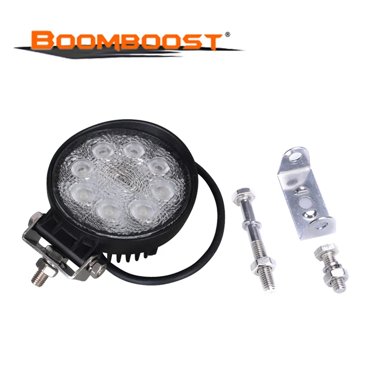 

2 шт. для 4x4 вездеходного трактора, вездеходного автомобиля, грузовика, 4 дюйма, 24 Вт, круглый светодиодный Рабочий фонарь для вождения, 12 В, 24 В...