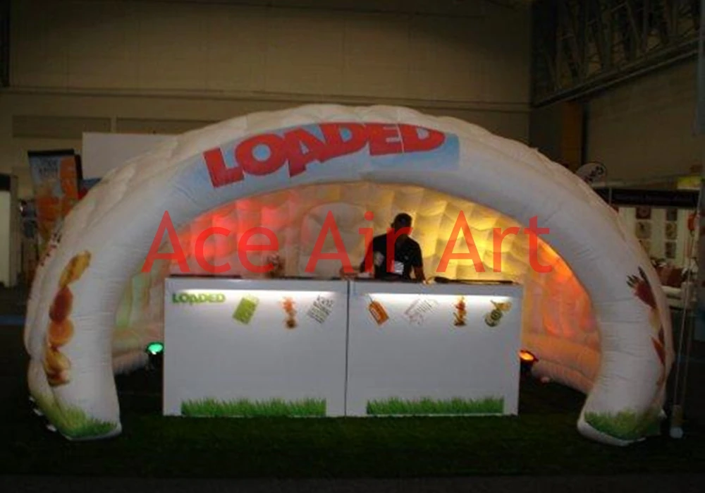Надувная палатка igloo для двора продажа с рекламным логотипом|shelter|shelter tent |