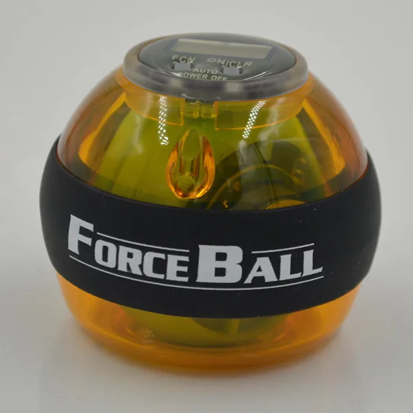 Светодиодный светильник со счетчиком Powerball Многофункциональный Forceball самогенерирующийся Powerball Упражнение рука сила Forceball