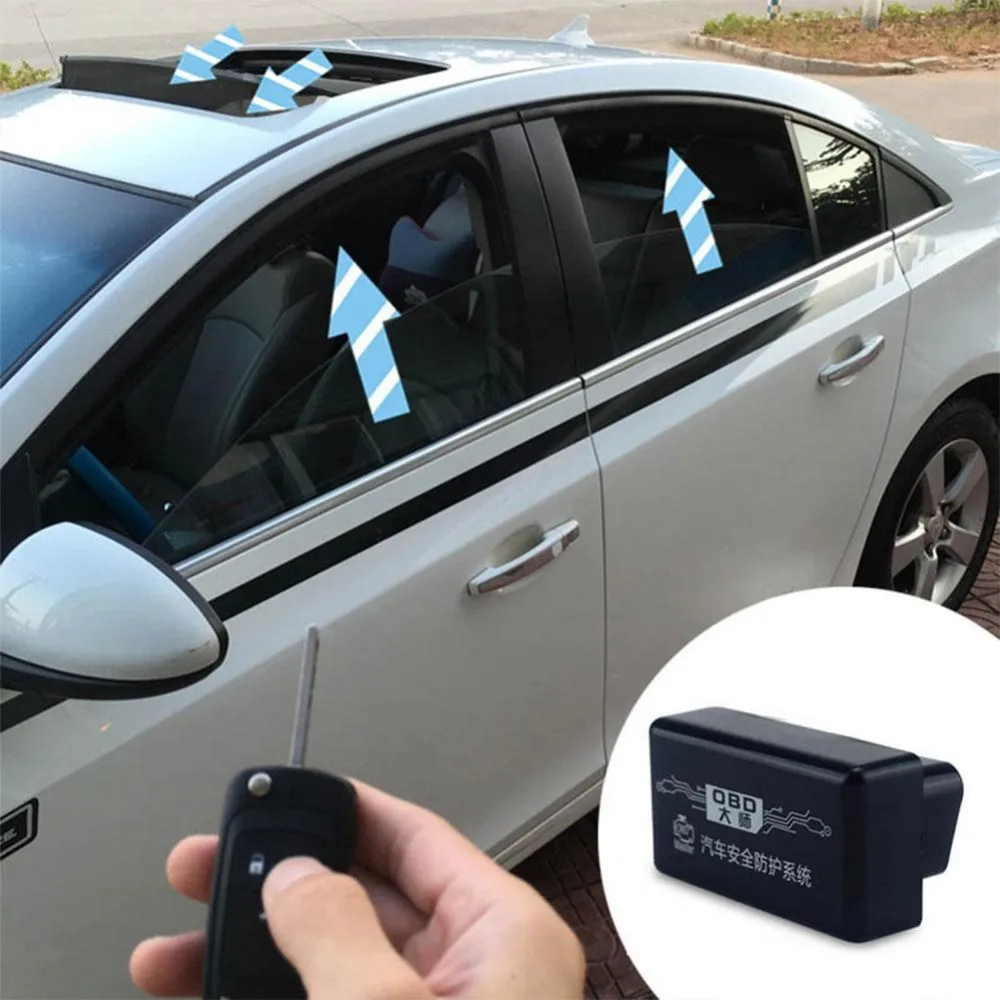Vehemo OBD Автомобильный доводчик окон автомобиля стекло открытие/закрытие модуль системы для Chevrolet Cruze 2009